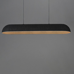 Wimbledon 41" LED Linear Pendant