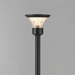 Alumilux: Landscape Fountainhead Light W/ 24" Pole