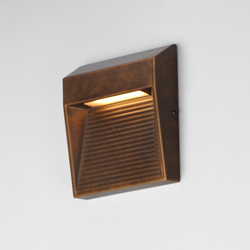 Steppes Small LED Outdoor Wall Sconce