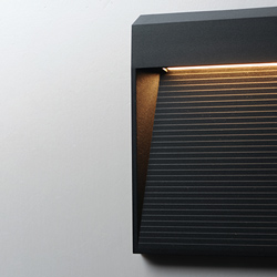 Steppes LED Outdoor Sconce