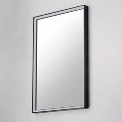 Bevel 24''x30'' LED Mirror