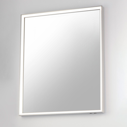 Bevel 30''x36'' LED Mirror