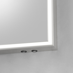 Bevel 30''x36'' LED Mirror