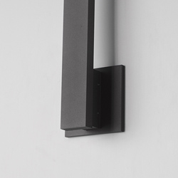 Alumilux: Line 5CCT 18" LED Outdoor Wall Sconce