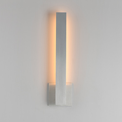 Alumilux: Line 5CCT 18" LED Outdoor Wall Sconce