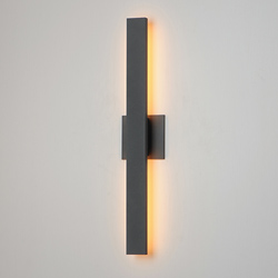 Alumilux: Line 5CCT 24" LED Outdoor Wall Sconce