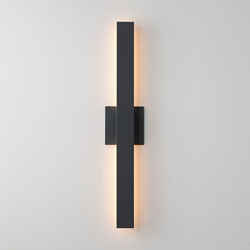 Alumilux: Line 5CCT 24" LED Outdoor Wall Sconce