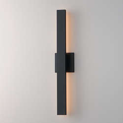 Alumilux: Line 5CCT 24" LED Outdoor Wall Sconce