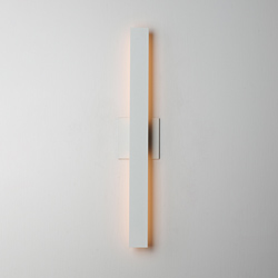 Alumilux: Line 5CCT 24" LED Outdoor Wall Sconce