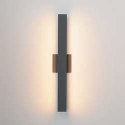 Alumilux: SideLine  24" LED Outdoor Wall Sconce