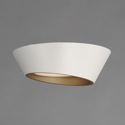 Slant 12" LED Wall Sconce/Flush Mount (Wet)