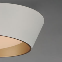 Slant 12" LED Wall Sconce/Flush Mount (Wet)