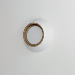 Slant 12" LED Wall Sconce/Flush Mount (Wet)