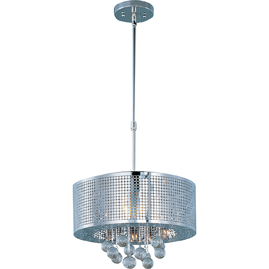 Illusion 5-Light Pendant - Single Pendant - Maxim Lighting